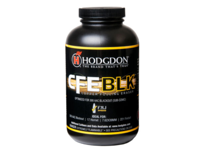 Hodgdon CFE BLK Rifle Powder 1 lbs