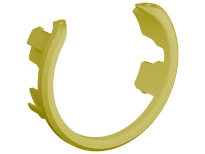 UltraView UV Slider 2 Viz Ring, Yellow, 1
