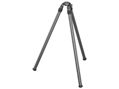 Leofoto USA Inverted 2 Section Carbon Fiber Tripod, Black