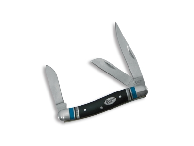 ABKT Cheyenne Stockman Knife, Blue