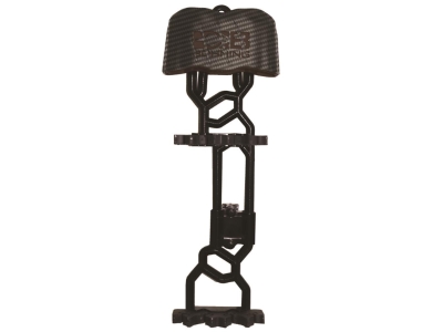 Bohning Bruin Quiver Carbon 4 Arrow, Carbon Black