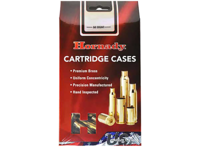 Hornady Unprimed Cartridge Cases, 6mm ARC, 50