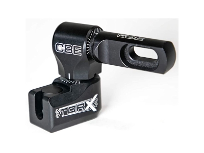 CBE Torx Stabilizer Mount Bracket, Black