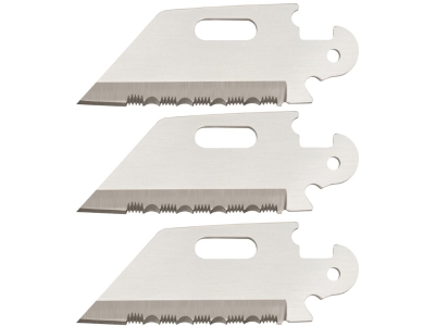Cold Steel Click N Cut 3 Blades - Utility Serrated Edge