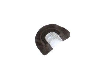 Primos Piggy Back Stacked Series True Triple Diaphragm Turkey Call Model, Black