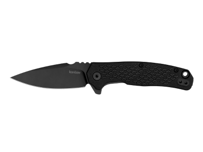 Kershaw 2.9" 8Cr13MoV Spear Point Blade Black GFN Handle