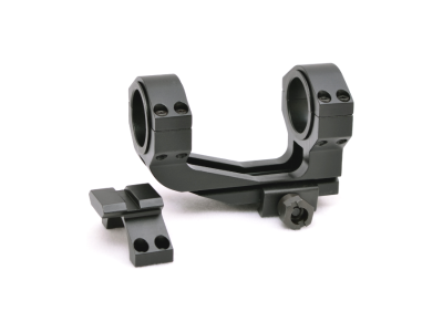 Hammers High One Piece Offset Double Ring Mount Picatinny 30mm 1inch