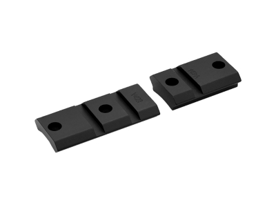 Warne Vapor Aluminum Base Set, Matte Black