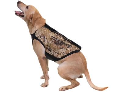Higdon Versa-Vest Adjustable Dog Vest Gore Optifade Waterfowl Marsh Neoprene, One Size Fits Most, Camoflauge