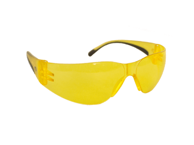 Walkers Clearview Youth/Women's Shooting Glasses, Yellow
