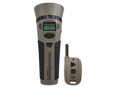 Western Rivers Mantis 75R Caller with Remote, Brown