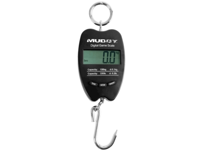 Muddy 330LB DIGTAL SCALE, Black