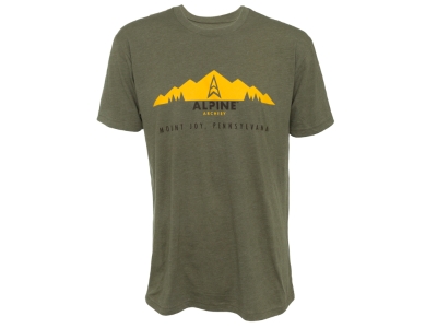 Alpine Tee Olive Medium