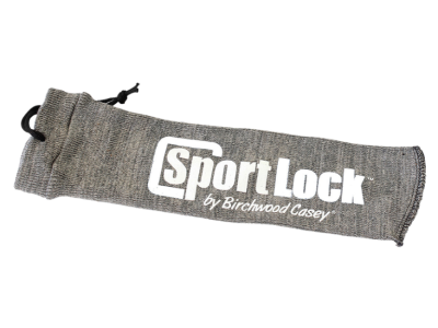 Birchwood  SportLock Silicone Gun Sleeve, Grey