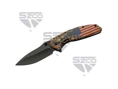 SZCO USA Forest Liner Lock Knife
