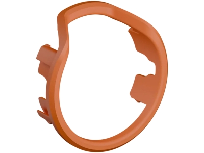 UltraView UV Slider 2 Viz Ring, Orange, 1