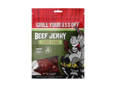 Grill Your Ass Off Carne Asada Style Beef Jerky