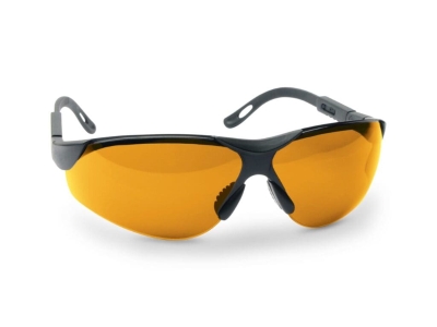 Walkers Elite Sport Shooting Glasses, Amber