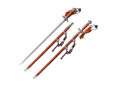 Cold Steel Chinese Leaf Gim Sword