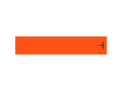 White Water Archery Solid Arrow Wraps, Neon Orange, 15