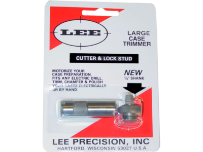 Lee Precision Cutter & Lock Stud Large Case Trimmer