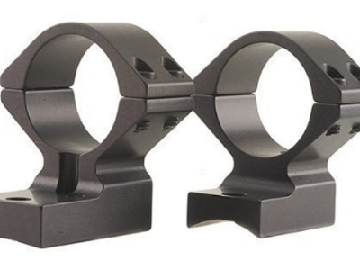 Talley Two-Piece Direct Scope Mount, Black