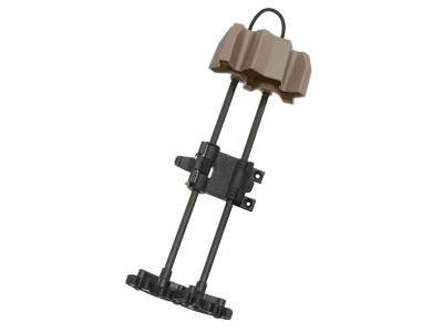 Alpine Power Loc 4 Arrow Quiver Buckskin, Buckskin Tan