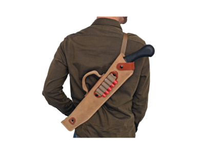 Desantis Gunhide Kurz Shotgun Scabbard Natural Leather