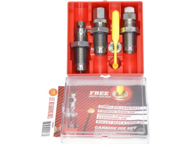 Lee Precision Carbide 3-Die Set, .44 Magnum