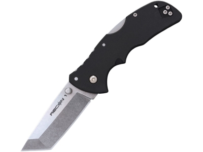 Cold Steel Mini Recon 1 Tanto Point 10a Stone Wash, Ambidextrous
