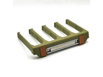 Evolve3D Rifle Magazine Magnet Mount, AR15, AR10, AK47, 5.56, 223, 7.62, Green