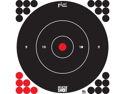 Pro-Shot SplatterShot Self-Adhesive Paper Black/White 12", 5
