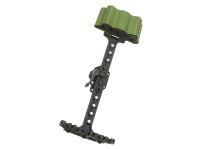 Alpine Bear Claw 5 Arrow Quiver OD Green