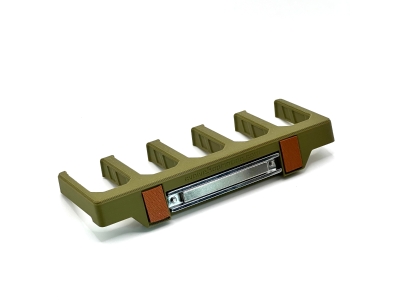 Evolve3D PCC Magazine Magnet Mount, Scorpion, Stribog 9mm, 45ACP Ammo Storage, Green