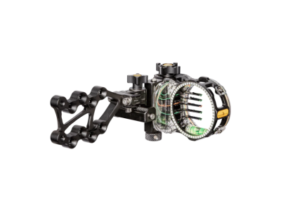 Trophy Ridge React Pro 5 Pin Bow Sight, Black, Right, .019