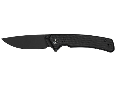Civivi 3.28" Folding Drop Point Knife Black G10 14C28N Blade