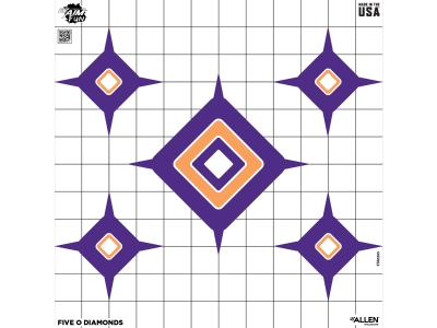 Allen EZ Aim Fun Paper Shooting Targets