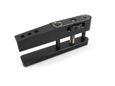 LSP Adjustable Bag Rider Magpul PRS Gen3 ELR base Short Dowel Coarse Thrd, Hardened