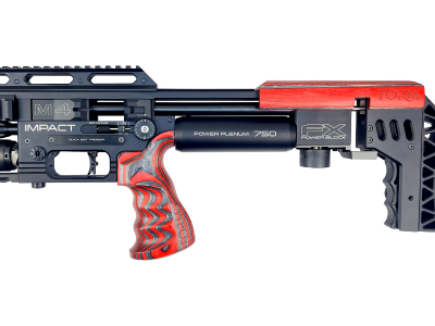 FORM FX Impact Grip & Cheek set, Red, Right