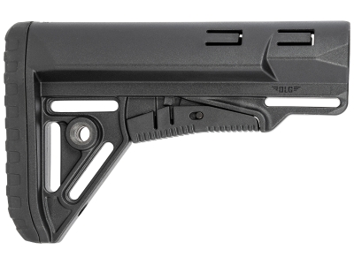 NcStar Collapsible Stock w/ Metal QD Bases, Mil-Spec Tube