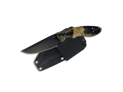ABKT Shadow Predator Fixed Blade, Mossy Oak Break-Up Country