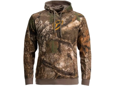 Blocker Fused Cotton Shield Hoodie Orig RT APX Medium, Realtree Camo APX