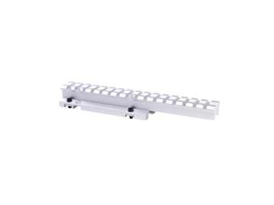 Hammers Taurus M44 607 608 6" 8" Vent Rib Revolver Scope Base Rail Mount, Silver Anodized