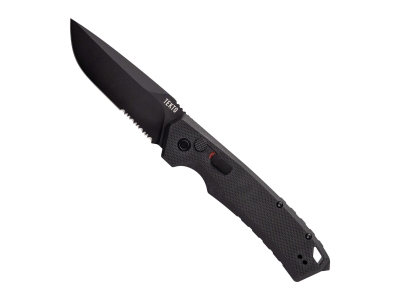 Tekto A3 Delta Automatic Knife, Black
