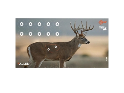 Allen EZ Aim Splash Reactive Paper Shooting Targets, 3 count