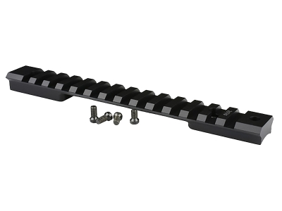 Warne Picatinny Tactical Rail, Black