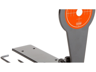 Champion Targets Steel Gong Popper Rimfire Target Rimfire (Orange)