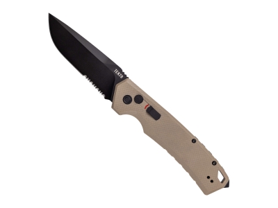 Tekto A3 Delta Automatic Knife, Desert