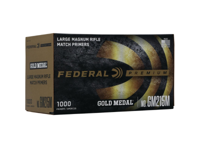 Federal Gold Medal Centerfire Primer, 1000