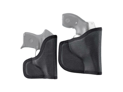Desantis Gunhide Nemesis pocket rubberized fabric, Black, Ambidextrous